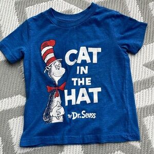 Toddler Jumping Beans® Dr. Seuss The Cat In The Hat Graphic Tee 3T
